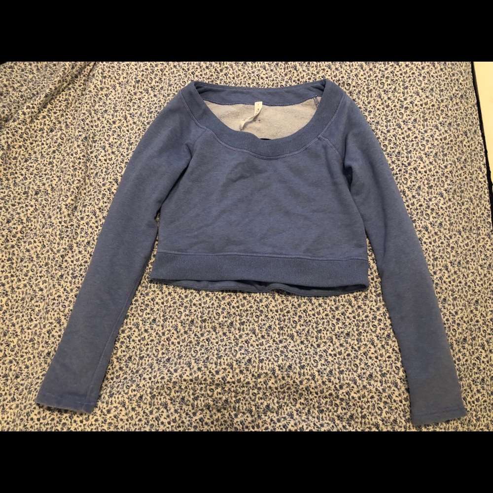 Lululemon Crop Sweatshirt